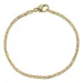 koning armband in 8 karaat goud 17 cm x 1,8 mm