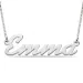 Naamkettingen met hanger in zilver - My Letter