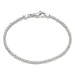 koning armband in zilver 21 cm x 2,0 mm