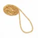 BNH singaporeketting in 14 karaat goud 60 cm x 1,5 mm