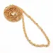 BNH singaporeketting in 8 karaat goud 50 cm x 2,3 mm