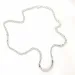 koningsketting in zilver 45 cm x 3,2 mm