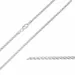 BNH venetiaanse ketting rund in zilver 60 cm x 2,0 mm