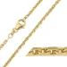 BNH Anker facet ketting in 8 karaat goud 50 cm x 2,0 mm