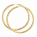 50 mm BNH creooloorbellen in 8 karaat goud