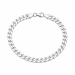 BNH pantserarmband in zilver 18,5 cm x 6,0 mm