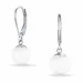 oorbellen in zilver - Loom Stones