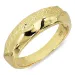 ring in verguld sterlingzilver