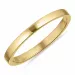 Eenvoudige ring in 8 karaat goud