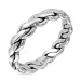 ketting ring in zilver