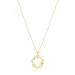 ketting in verguld sterlingzilver