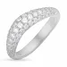 zirkoon ring in zilver