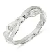 zirkoon ring in zilver