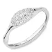 zirkoon ring in zilver - Lumé Illume