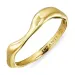 ring in verguld sterlingzilver