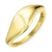 ring in verguld sterlingzilver