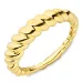 ring in verguld sterlingzilver - Lumé Essence