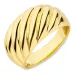 ring in verguld sterlingzilver - Lumé Essence