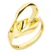 ring in verguld sterlingzilver - Lumé Essence