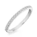 zirkoon mémoire ring in zilver