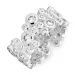 zirkoon ring in zilver