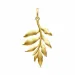Julie Sandlau Tree of Life hanger in verguld sterlingzilver