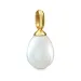 Julie Sandlau Afrodite hanger in verguld sterlingzilver