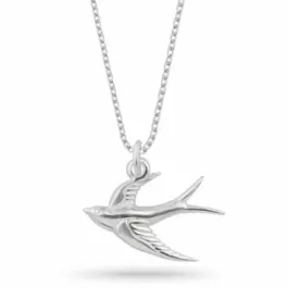 Tuscany Silver tarweketting met hanger, sterling zilver, eenvoudige