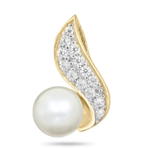 hanger in verguld sterlingzilver