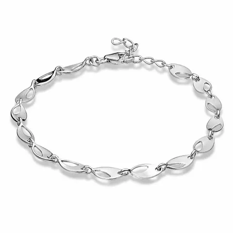 armband in gerodineerd zilver