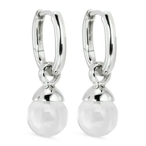 kwarts creool in zilver