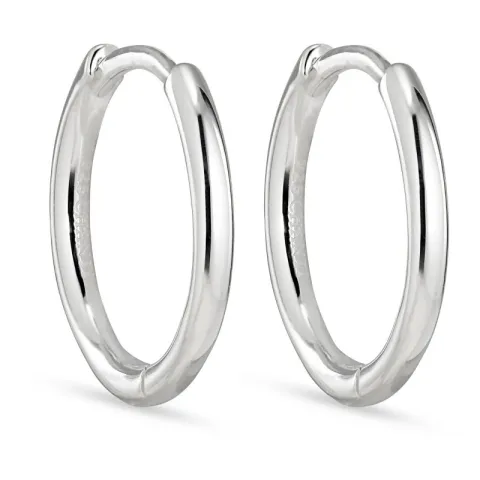 14 mm creool in zilver