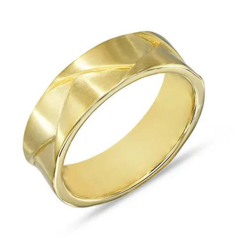 ring in verguld sterlingzilver