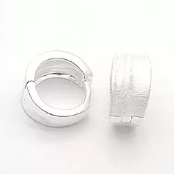 12 mm creool in zilver