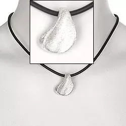 Elegant RS of Scandinavia hanger met ketting in zilver met elastiekje