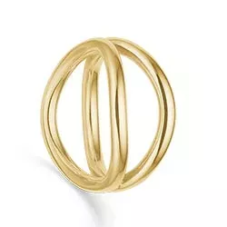 RS of Scandinavia ring in 8 karaat goud