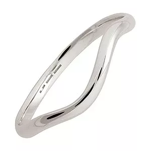 7,5 mm RS of Scandinavia armband in zilver