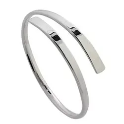 6 mm RS of Scandinavia armband in zilver