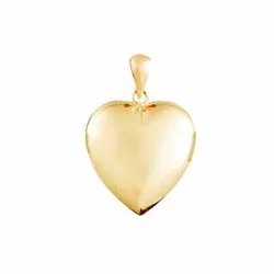 NORDAHL ANDERSEN hart hanger in 8 karaat goud