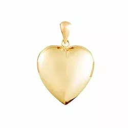 NORDAHL ANDERSEN hart hanger in 8 karaat goud
