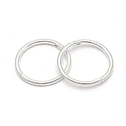12 mm NORDAHL ANDERSEN rond creool in zilver