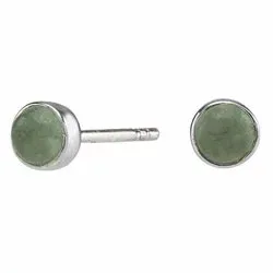 NORDAHL ANDERSEN Sweets groene oorbellen in zilver groen aventurijn