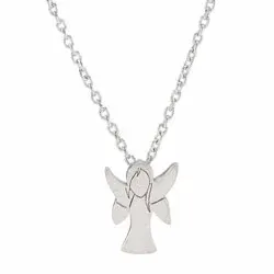 NORDAHL ANDERSEN Guardian engel hanger met ketting in zilver