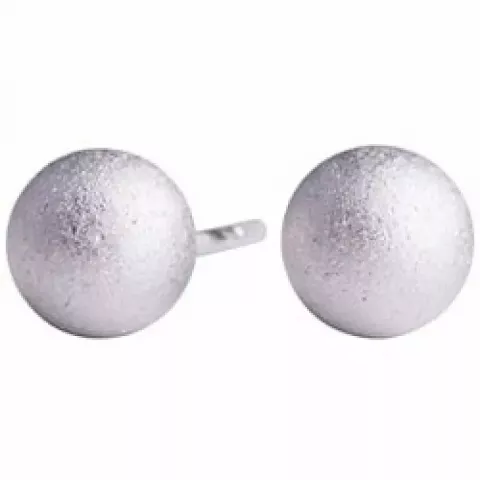 6 mm NORDAHL ANDERSEN bolletje oorbellen in zilver