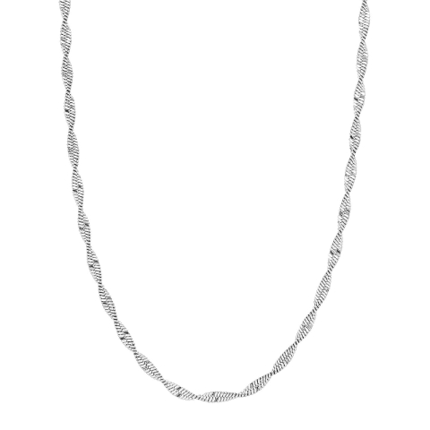 NORDAHL ANDERSEN ketting in gerodineerd zilver