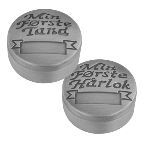 Geboortegeschenken: eerste tand-haarlok in vertind  model: 154-73137