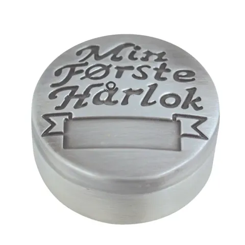 Geboortegeschenken: eerste haarlok in vertind  model: 154-75150