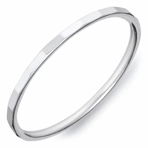 Smal Simple Rings ring in zilver