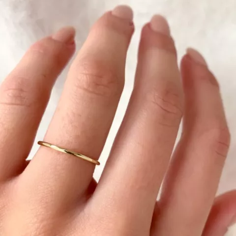 Simple Rings ring in 9 karaat goud