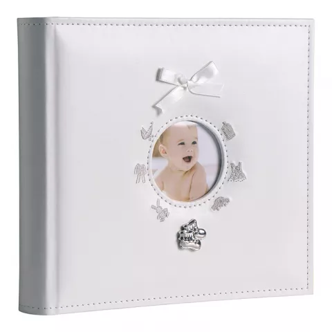 Geboortegeschenken: fotoalbum in kunstleer  model: 157-86634
